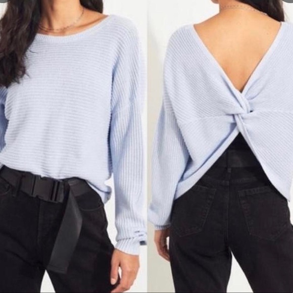 Hollister Reversible Sweater - Picture 1 of 7